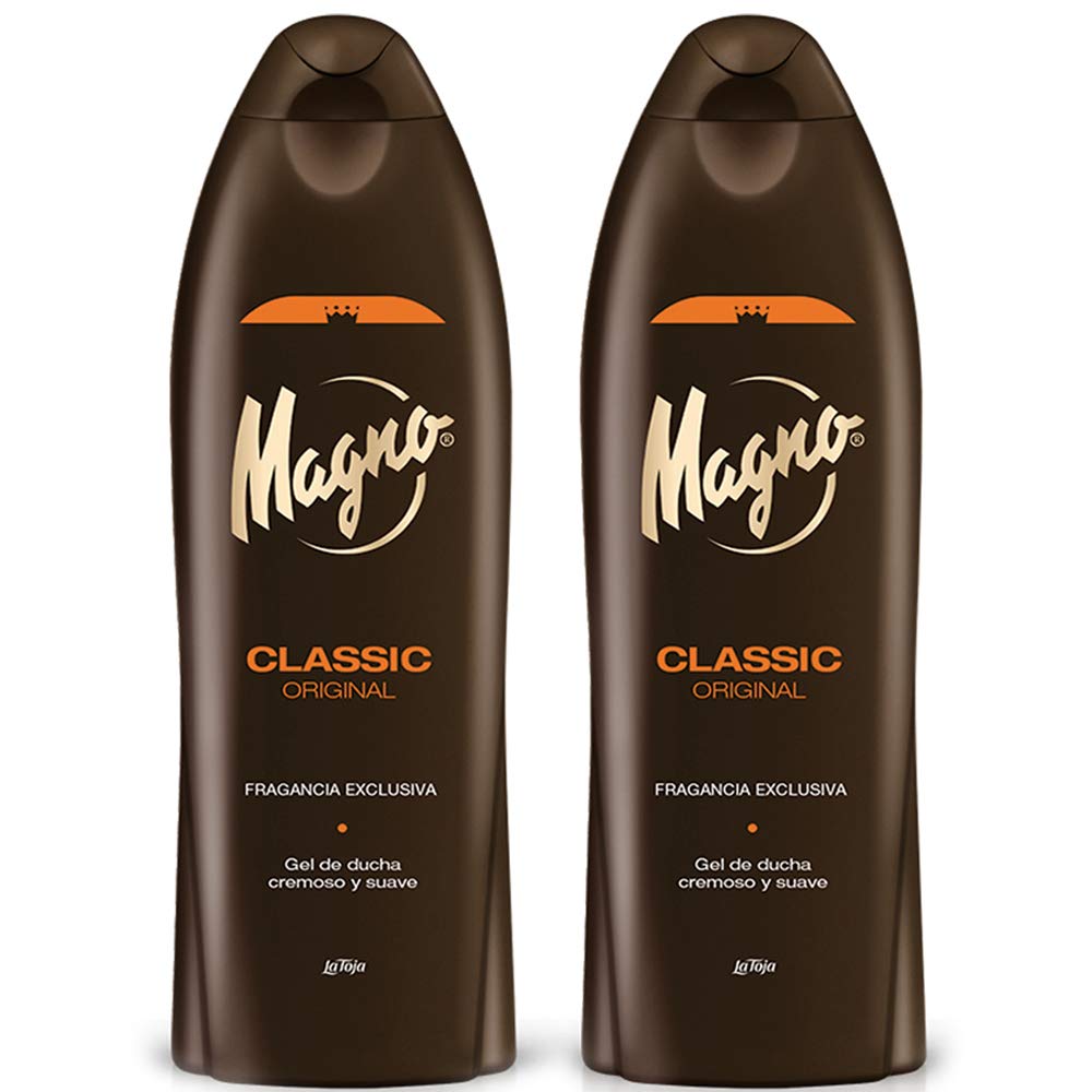 Magno Magno la Toja Classic Shower Gel 550ml gel, pack of 2
