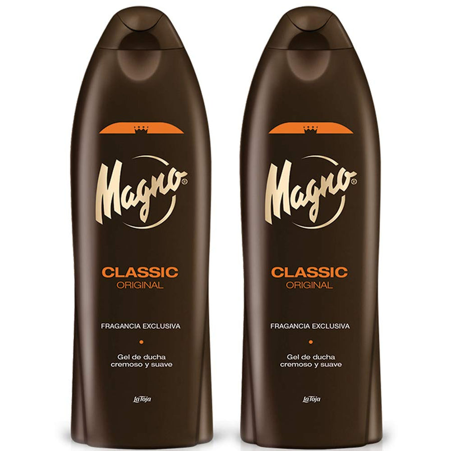 Magno Magno la Toja Classic Shower Gel 550ml gel, pack of 2