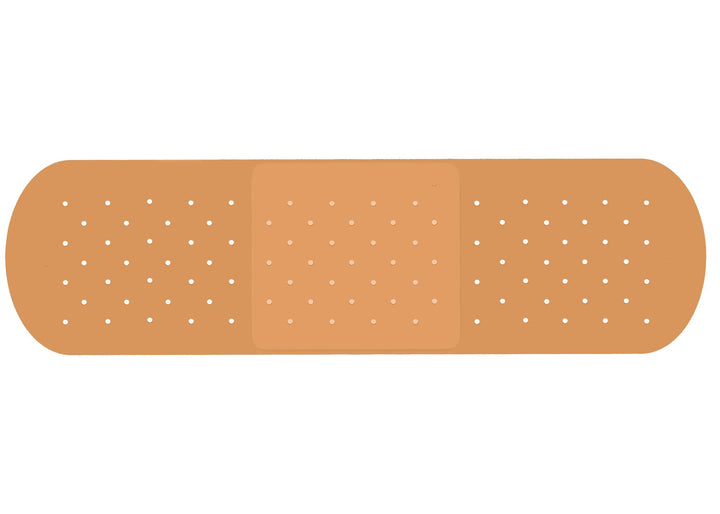 Large Funny Ouch Band Aid Bandage Bumper Sticker Truck RV Boat Window Auto Car Decal Dent Ding (1)