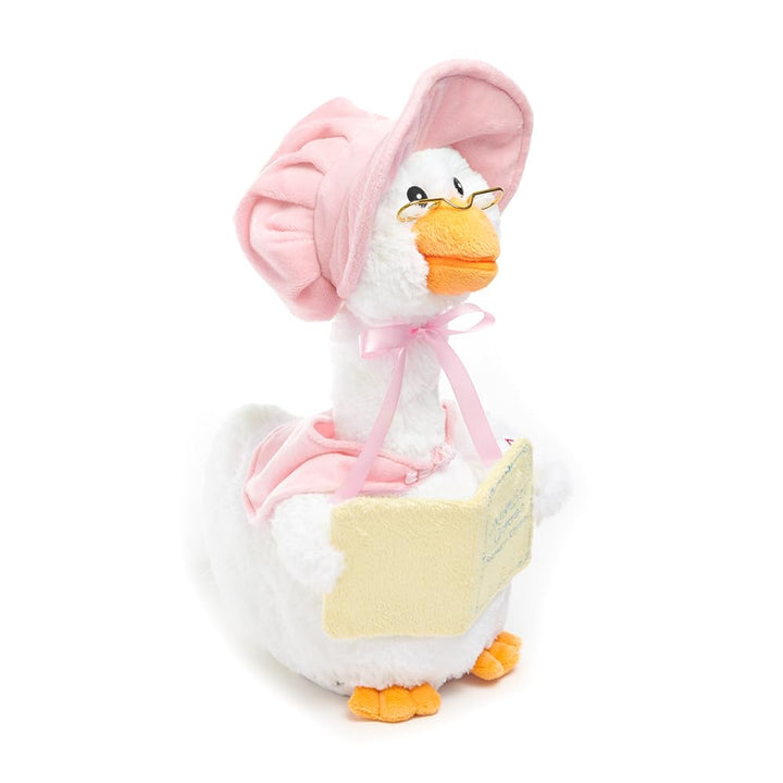 – Mother Goose Animated Stuffed Animal Reads Nursery Rhymes, 14”
