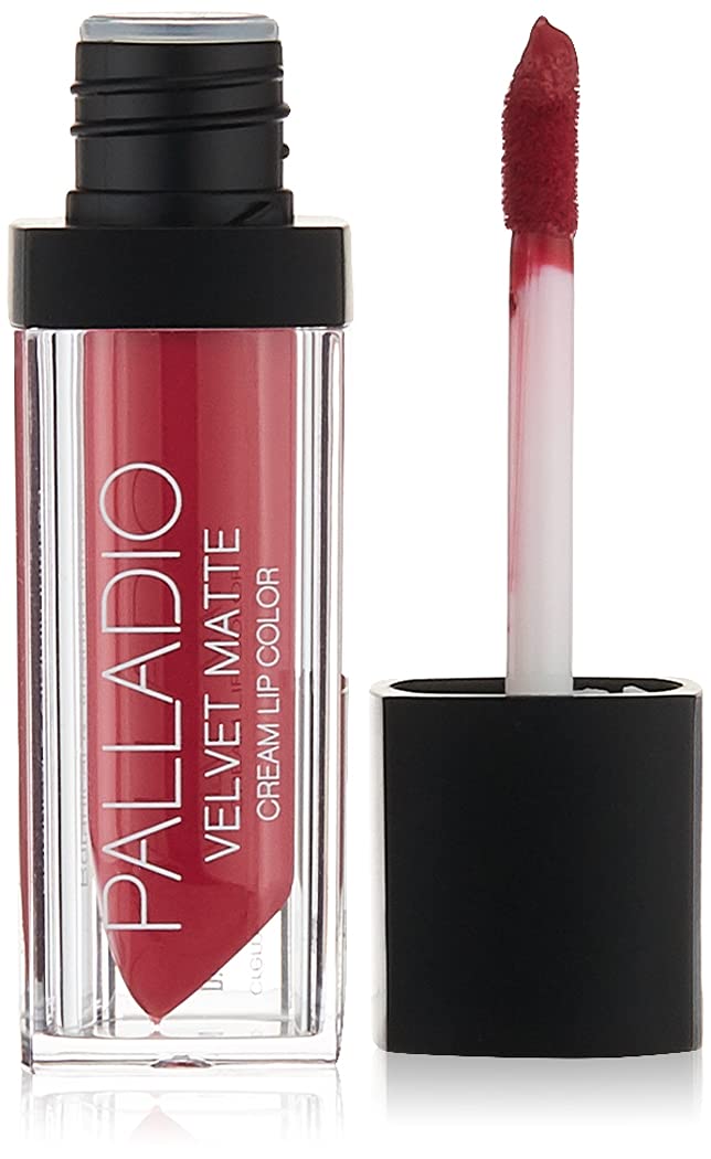 PALLADIO BEAUTY VELVET MATTE CREAM LIP COLOR - PASHMINA, 4.16 g (0.147 oz)