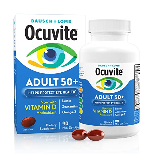 Ocuvite Eye Vitamin &amp; Mineral Supplement, Conta