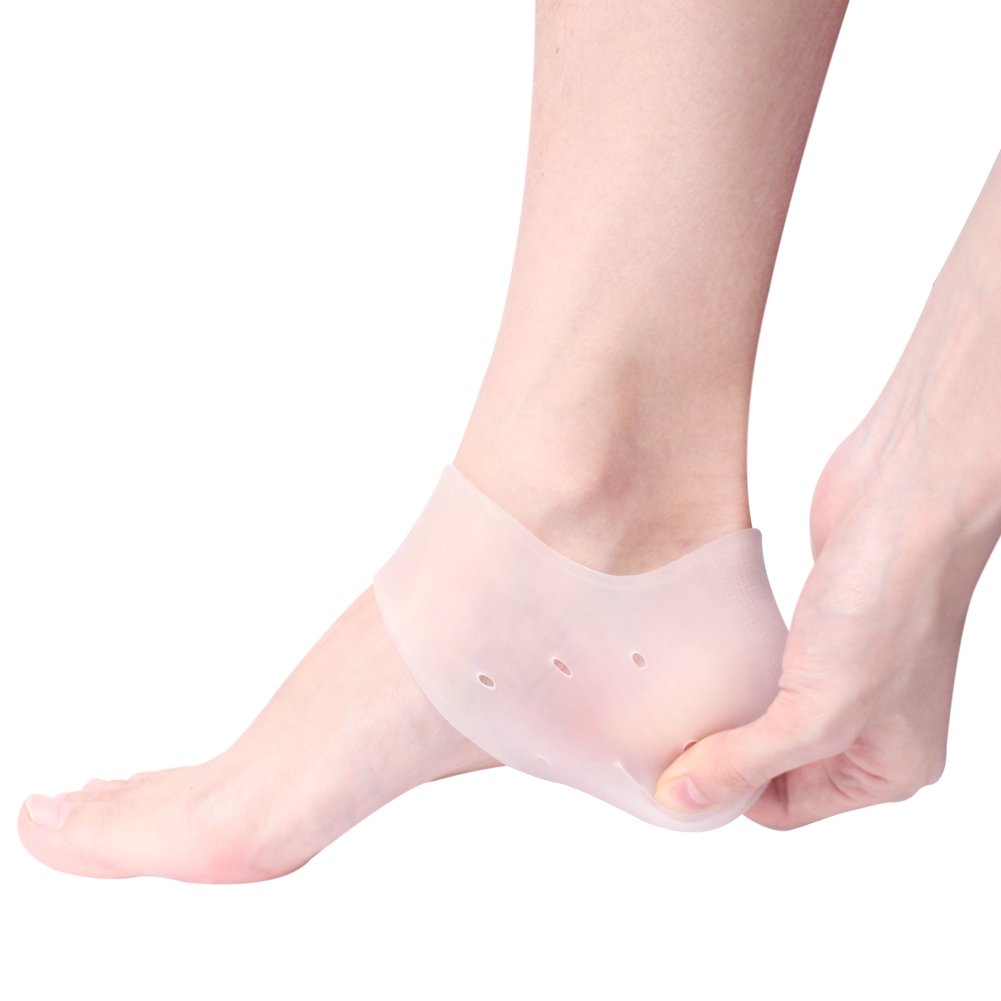 FOOTINSOLE.COM 2.5Mm Thickness, White Color: Silicone G