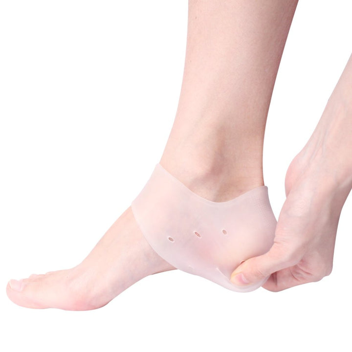 FOOTINSOLE.COM 2.5Mm Thickness, White Color: Silicone G