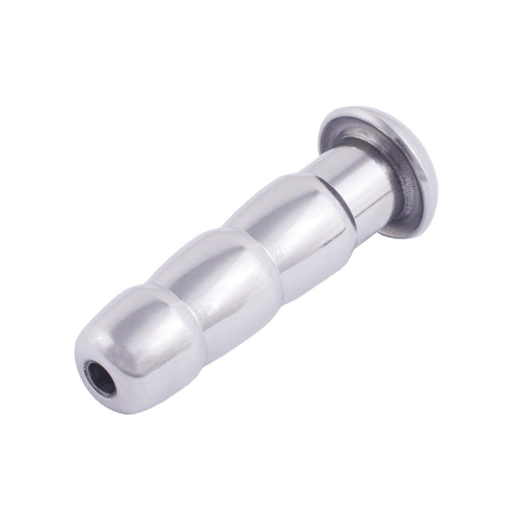 TERNENCE Urinary Plug 50mm Long Stainless Steel Catheters Male Sound urethral Dilator Inserts Penis Plug for Men, 14 Sizes Optional G013 (13mm)
