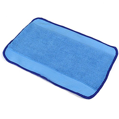 Microfiber Replacement Mopping Cloths Mop Pads Compatible with iRobot Braava 380 380t 320 321 Mint 4200 4205 5200 5200C Robotic Vacuum Cleaners (5 Wet & 5 Dry)