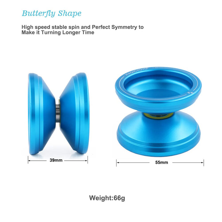 MAGICYOYO V6 Yo-yo Responsive Yoyo for Kids Teen Adults