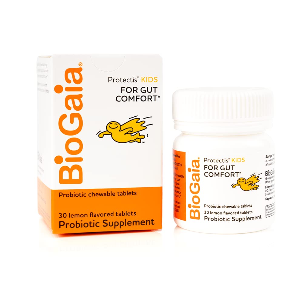 Probiotic Chewable Tablets, Box Simple and Easy Way to Promote Digestive and Immune Health, 30 Count