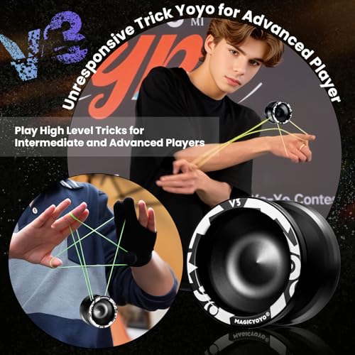 MAGICYOYO V3 Yoyo for Kids 8-12 or Above, Responsive Yo