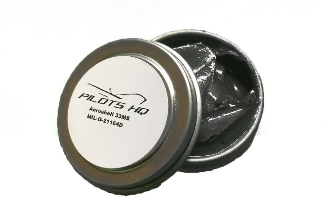 Aeroshell 33 MS Grease Kit (Specifically Sized for Gun Owners and Builders), Best Gun Grease, MIL-G-21164D (1/4oz)