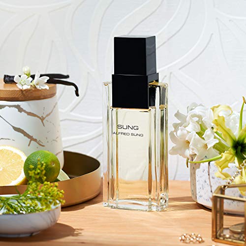 Women&#39;s Fragrance , Sung Eau De Toilette EDT Spray, 3.4 Fl Oz