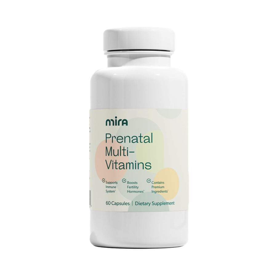 Prenatal Multi-Vitamins for Women, Folate & Choline, Supplement for Before, During, and Post Pregnancy, Support Your Pregnancy & Fetal Development, 60 Capsules (30 Servings), 1 Pack