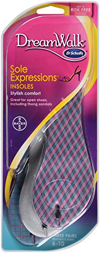 Dr. Scholl&#39;s DreamWalk Sole Expressions Insoles