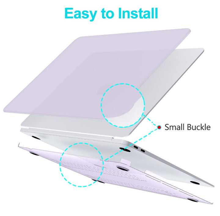 B BELK Compatible with MacBook Air 13 inch Case M1, Mac