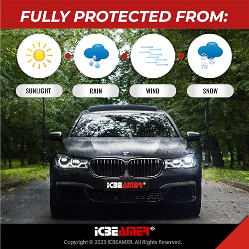 [Upgraded 2024] 37.8 980mm Sunroof Wind Deflector,Universal Fit Tinted Moonroof Visor for Deflecting Noise, Rain and Windy Weather, Car Accessories Sun Shade Dark Smoke Smooth/Waterproof