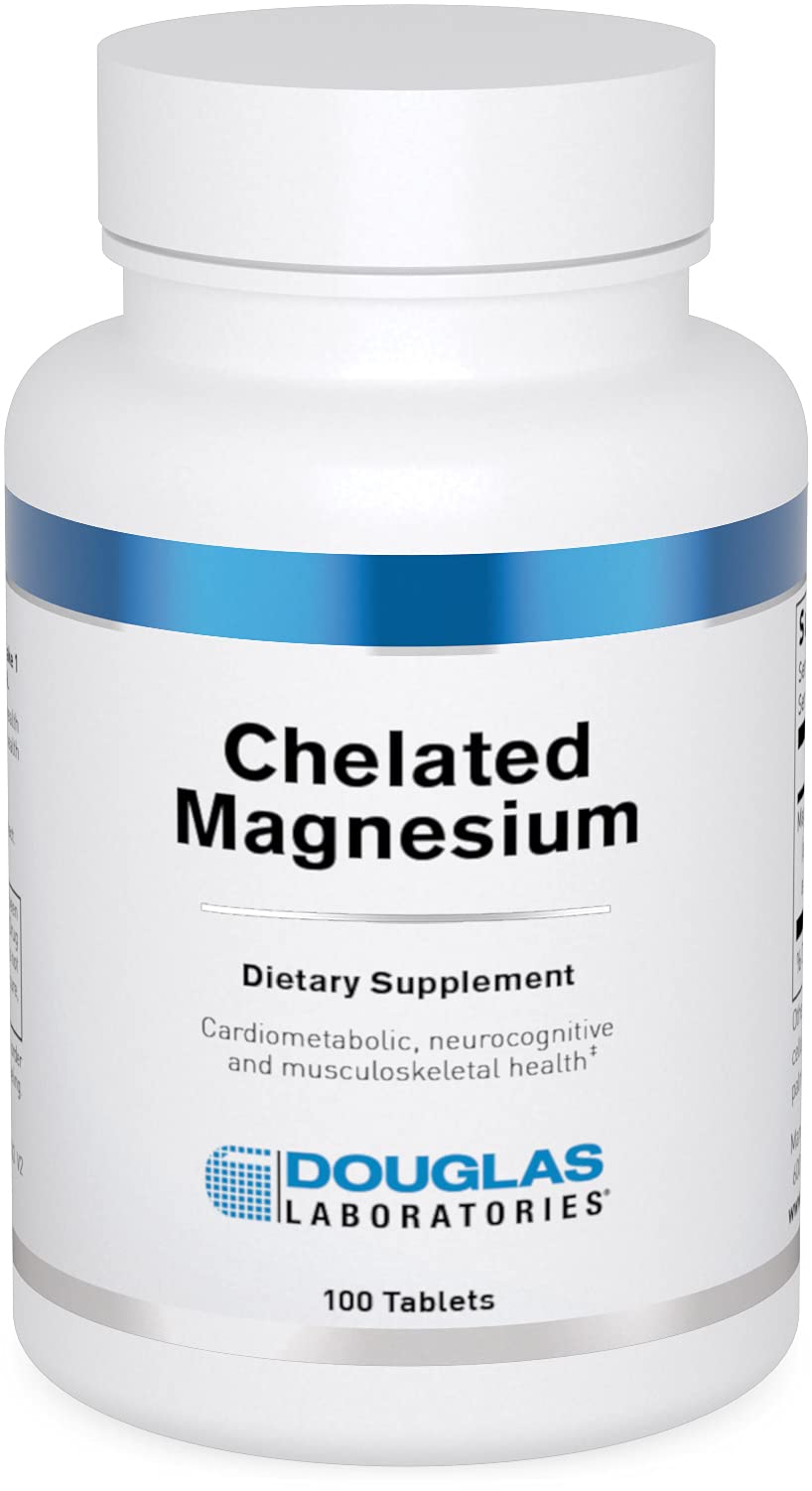 Douglas Laboratories Chelated Magnesium | Supports Ener