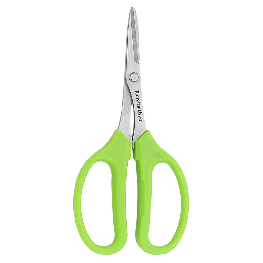 6-Inch Culinary Scissors, Green - All-Purpose Kitchen Scissors - 2Cr13 Stainless Steel &amp; Nylon Slip-Resistant Handles