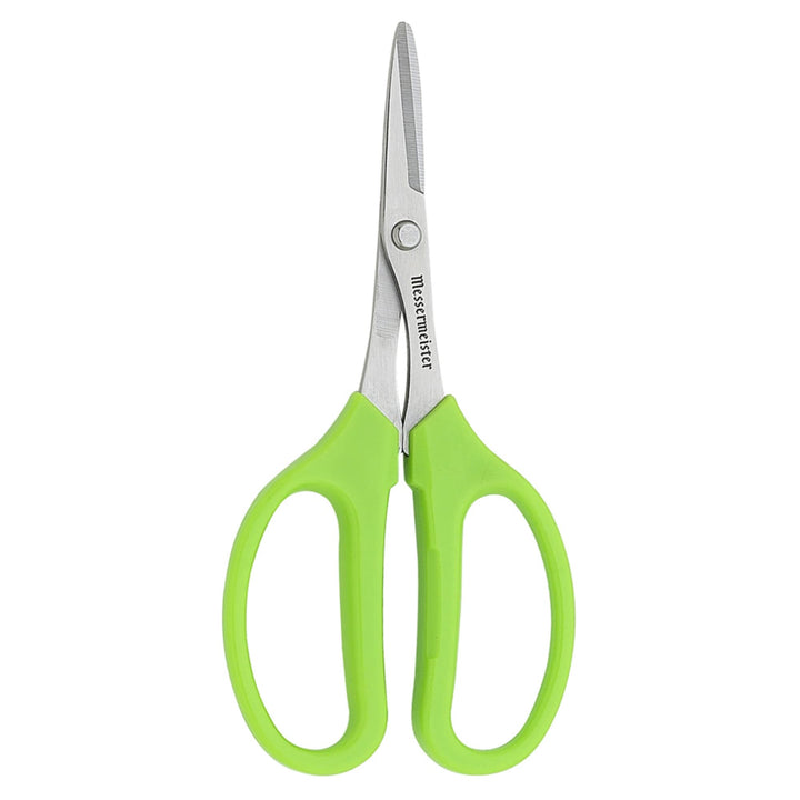 6-Inch Culinary Scissors, Green - All-Purpose Kitchen Scissors - 2Cr13 Stainless Steel &amp; Nylon Slip-Resistant Handles