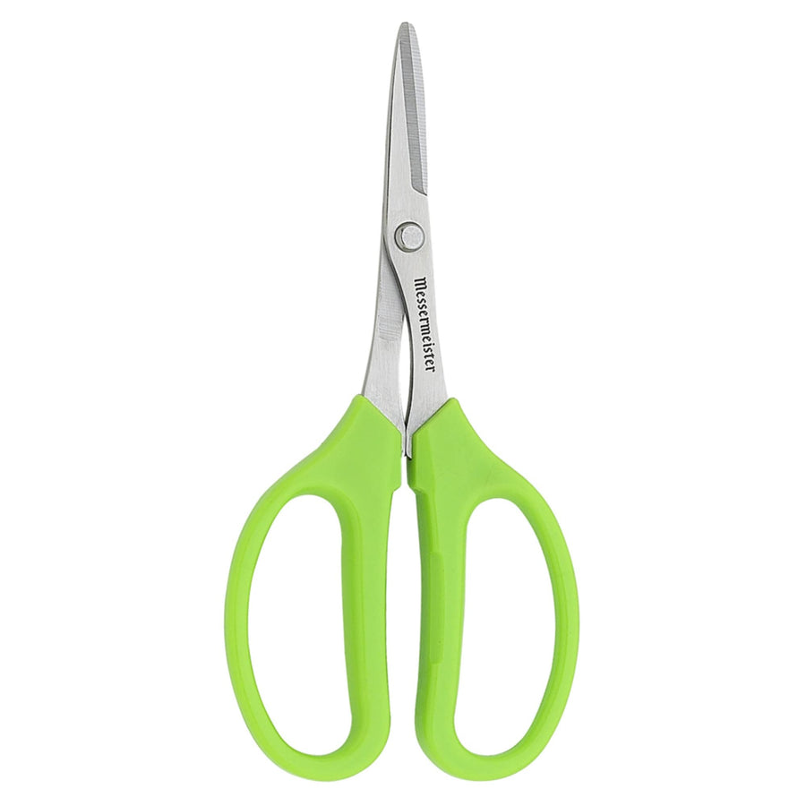 6-Inch Culinary Scissors, Green - All-Purpose Kitchen Scissors - 2Cr13 Stainless Steel & Nylon Slip-Resistant Handles