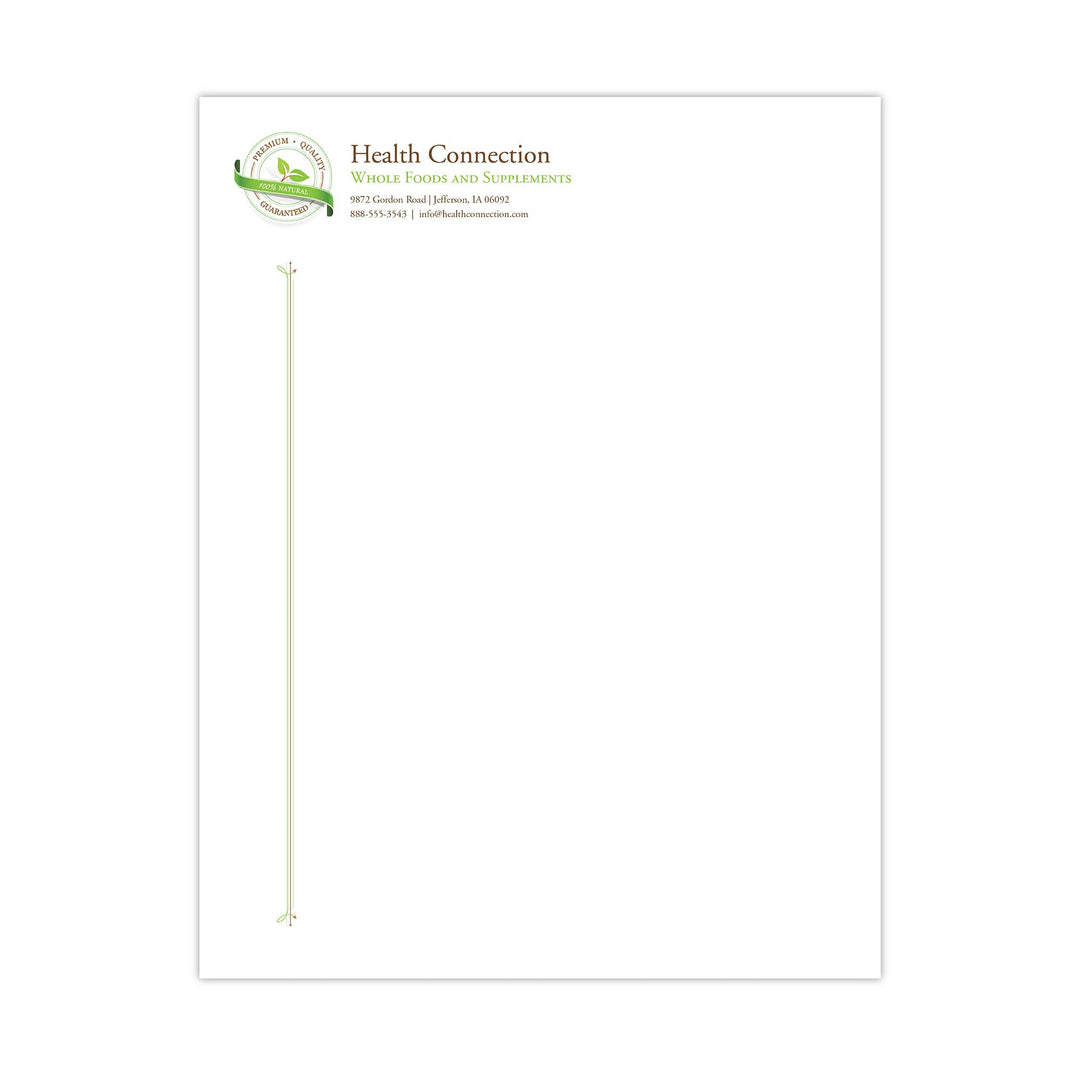 (R) 25% Cotton Business Paper, 8 1/2in. x 11in., 20 Lb, White, Box Of 500, 403C