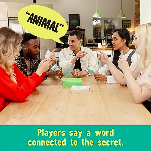 The Chameleon, Award-Winning Board Game for Families &amp; Friends for 3-8 Players