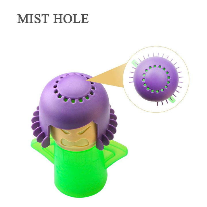 Angry Mama Microwave Cleaner - Microwave Oven Steam Cle