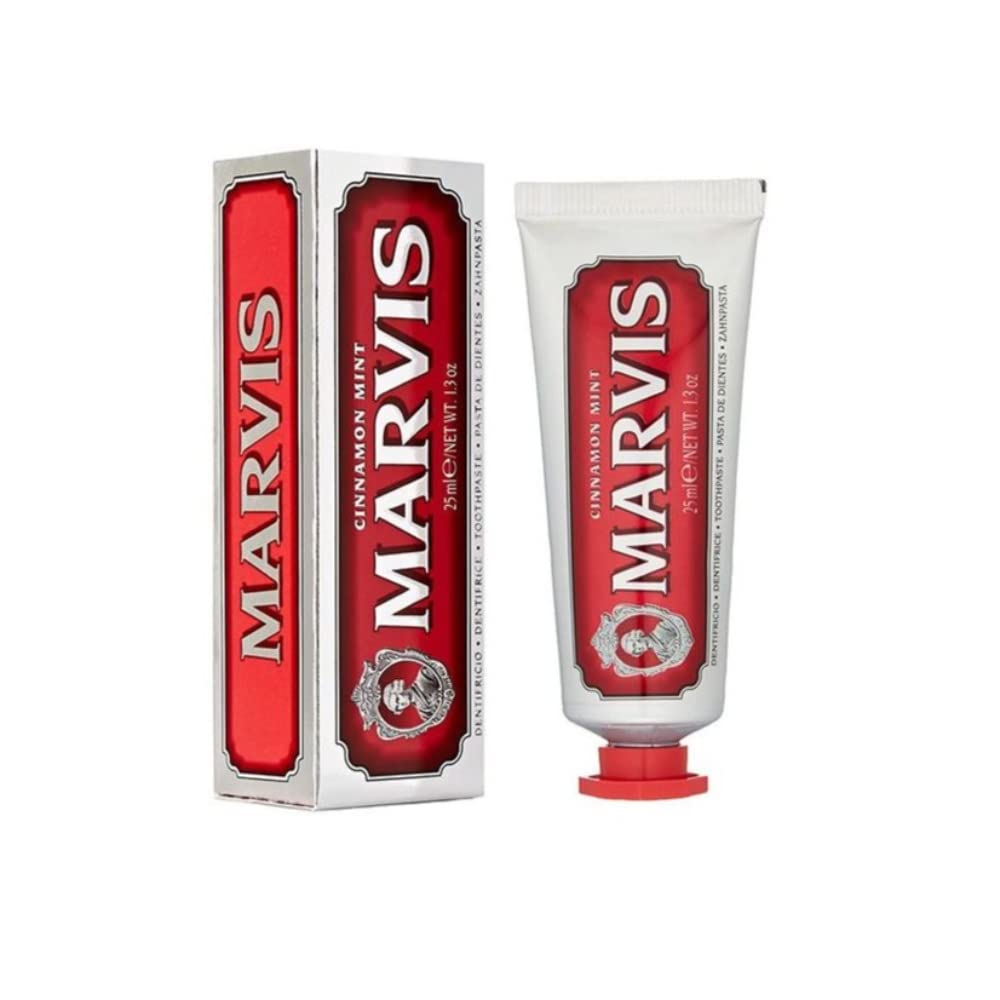 Marvis Cinnamon Mint Toothpaste, Travel Size 1.3 ounces