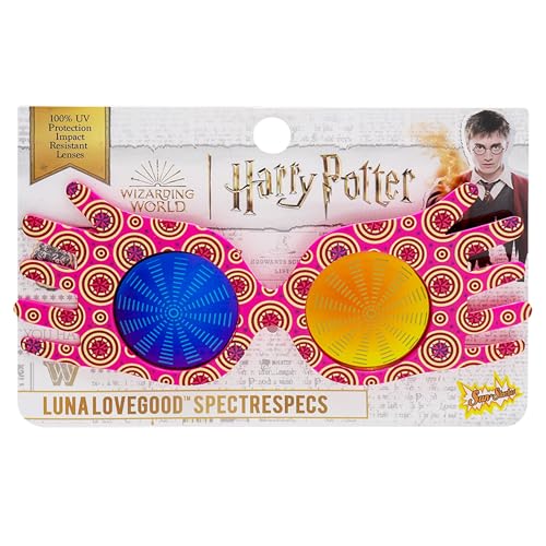 Luna Lovegood Spectrespecs | Official Wizarding World Womens Sunglasses | Harry Potter Costume Accessory | UV400 Lenses | One Size Fits Most