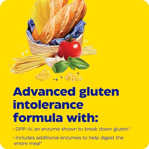 Enzymedica, GlutenEase Extra Strength, Maximum Potency 