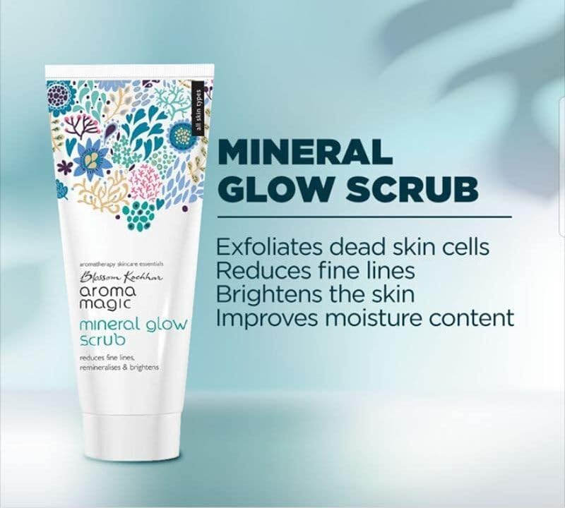 Mineral Glow Scrub, 100ml