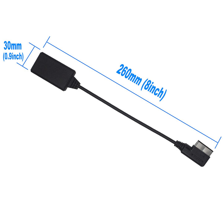Bluetooth Adapter Compatibility with Mercedes Benz MMI Interface Cellphone Play HiFi Music