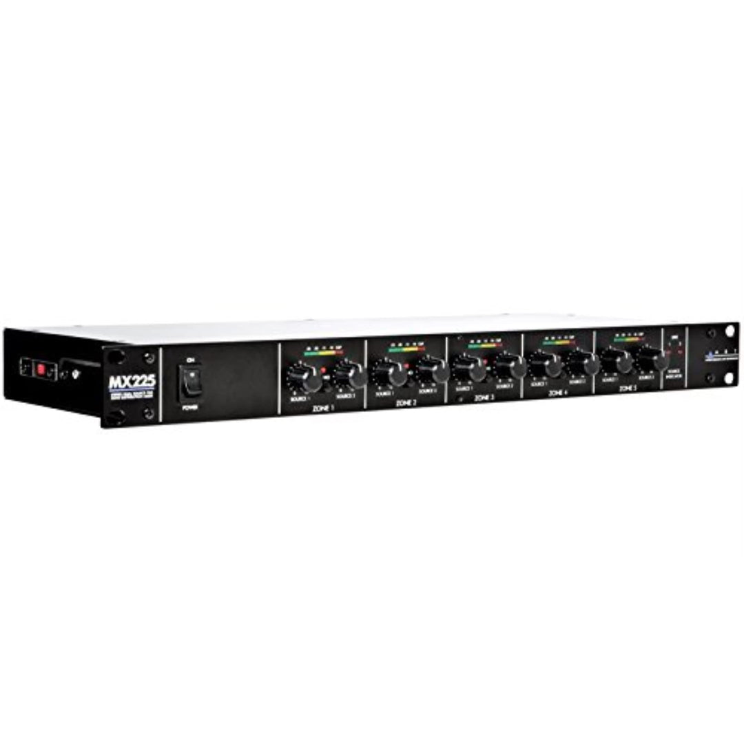 MX225 5-Channel Zone Distribution Mixer