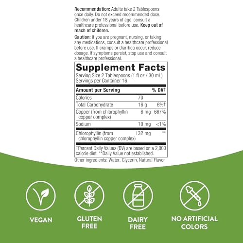 Nature&#39;s Way Chlorofresh, Liquid Chlorophyll, S