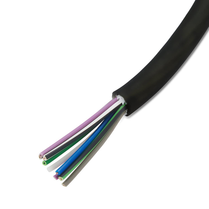LEIGESAUDIO 20 Feet 9 Conductor Speaker Wire/Cable - 18