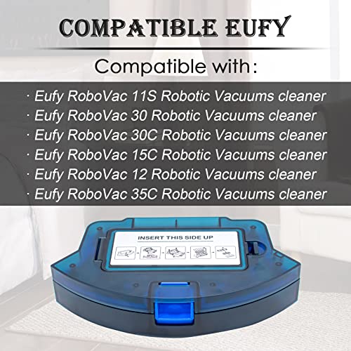 Garbage fighter Dust Bin Box for Eufy RoboVac 11S, 30, 