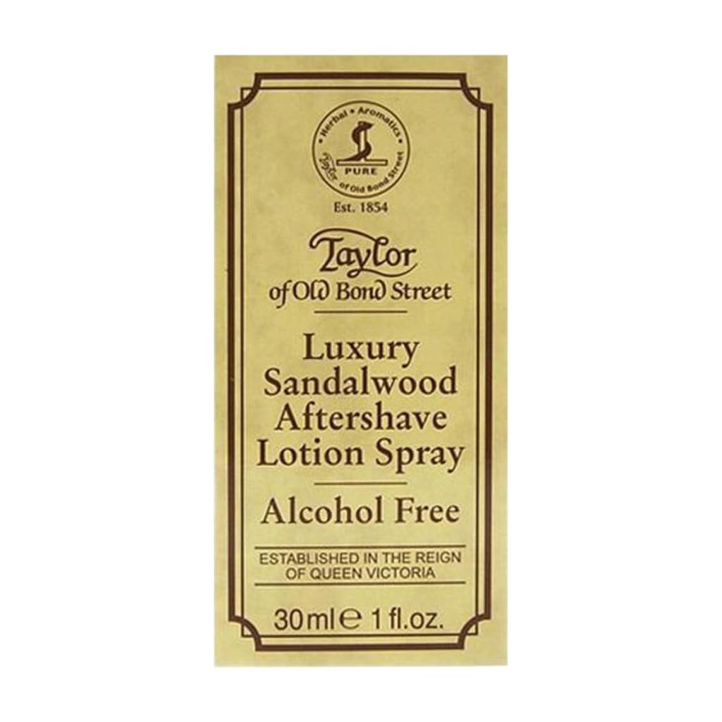 Luxury Aftershave Lotion Sandalwood 1.06-Ounce
