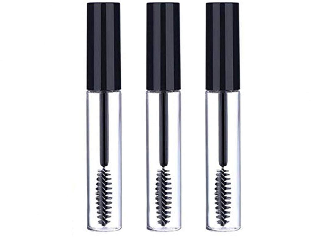 3pcs 10ml Empty Mascara Tube Wand Eyelash Cream Contain