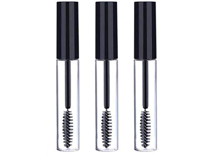 3pcs 10ml Empty Mascara Tube Wand Eyelash Cream Contain