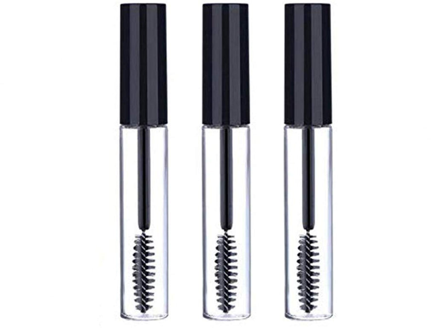 3pcs 10ml Empty Mascara Tube Wand Eyelash Cream Contain
