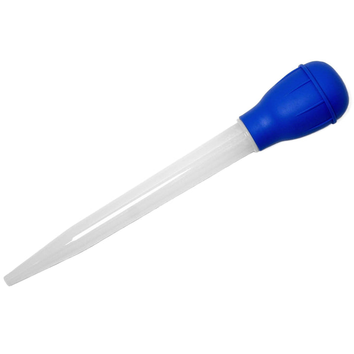 Basic Nylon Tube Baster, 11.5 Inches in Length, White/Blue