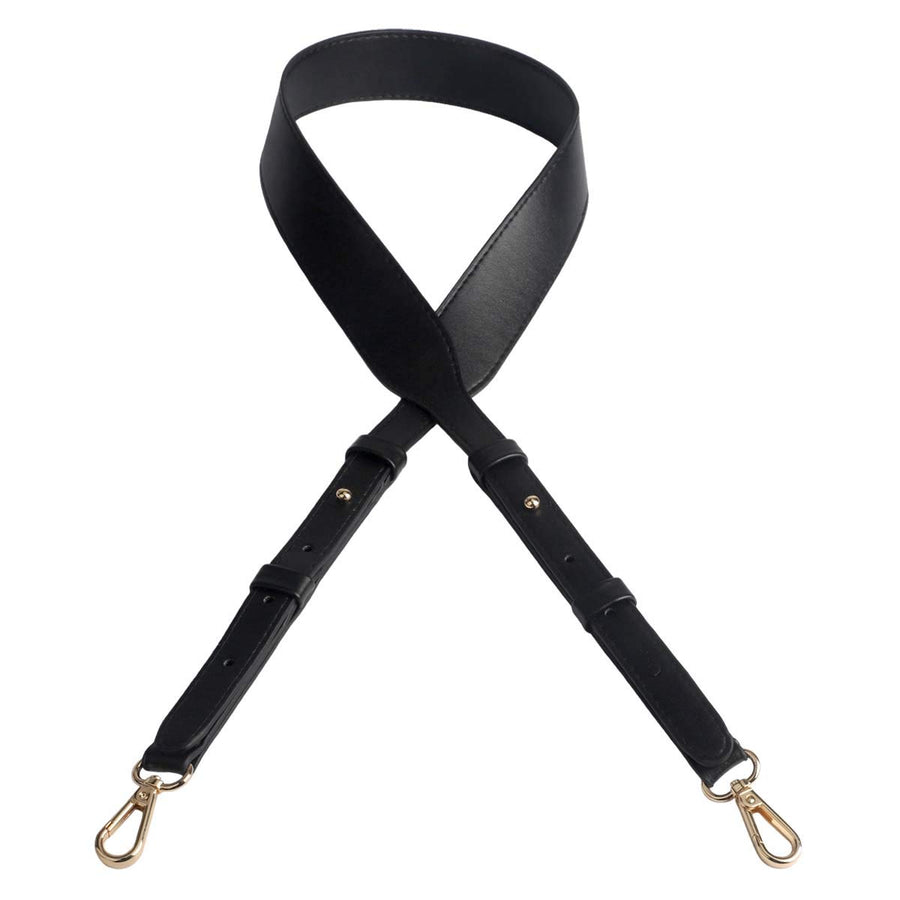BEAULEGAN Wide Purse Strap Replacement - Microfiber Lea