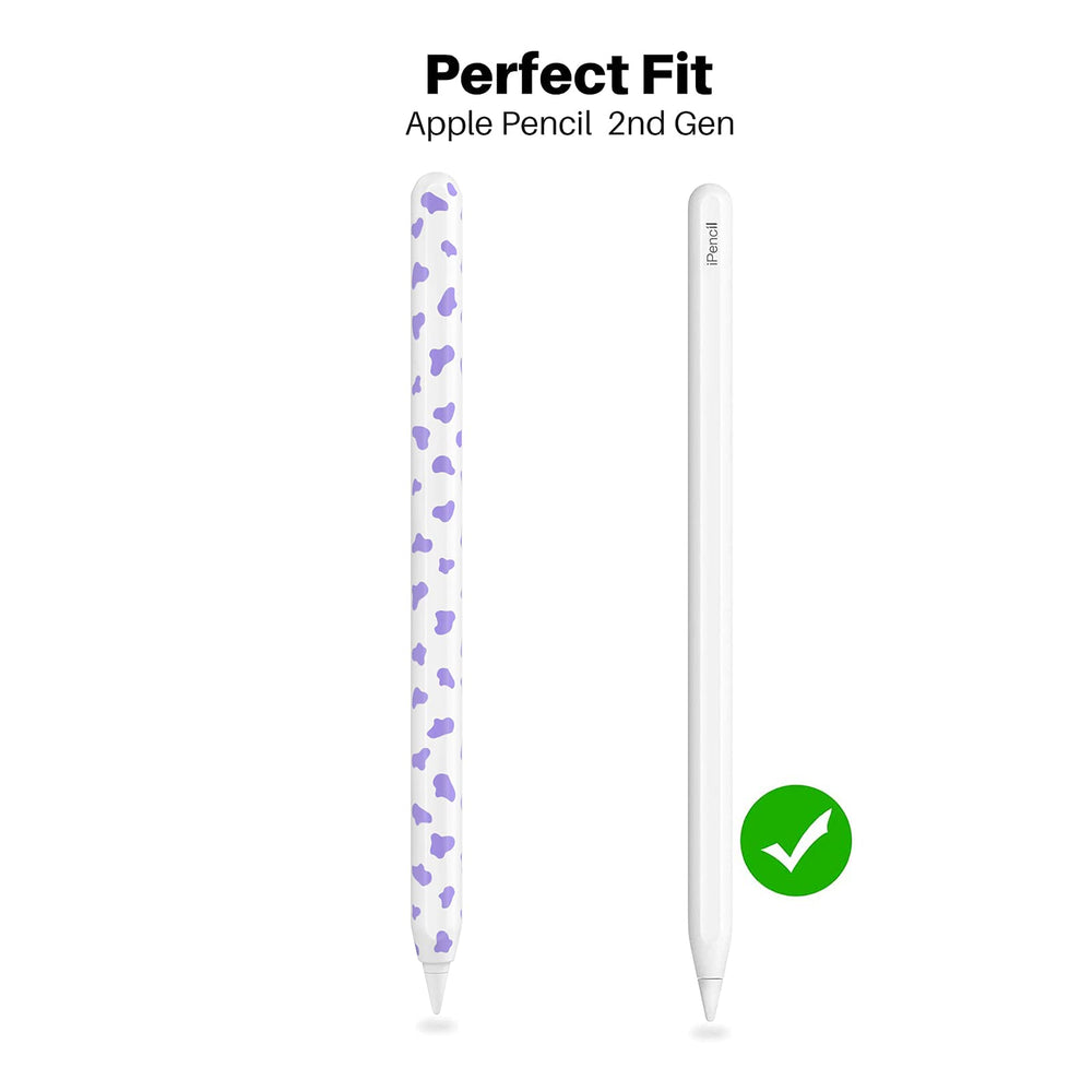 NIUTRENDZ Cow Print Case for Apple Pencil 2nd Generatio