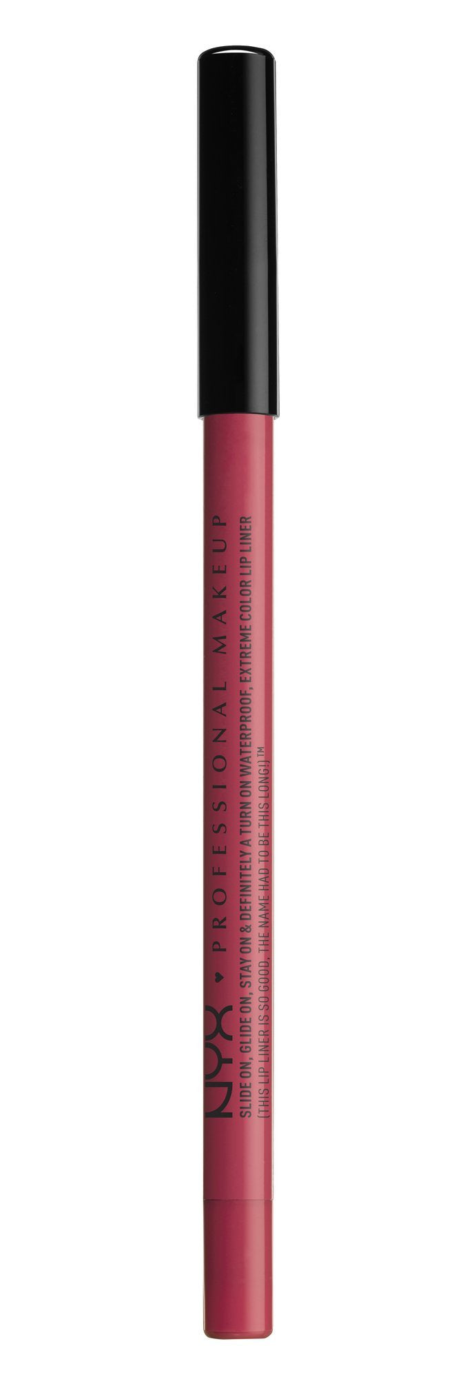 Slide On Lip Pencil, Lip Liner - Rosey Sunset (Strawberry Pink)