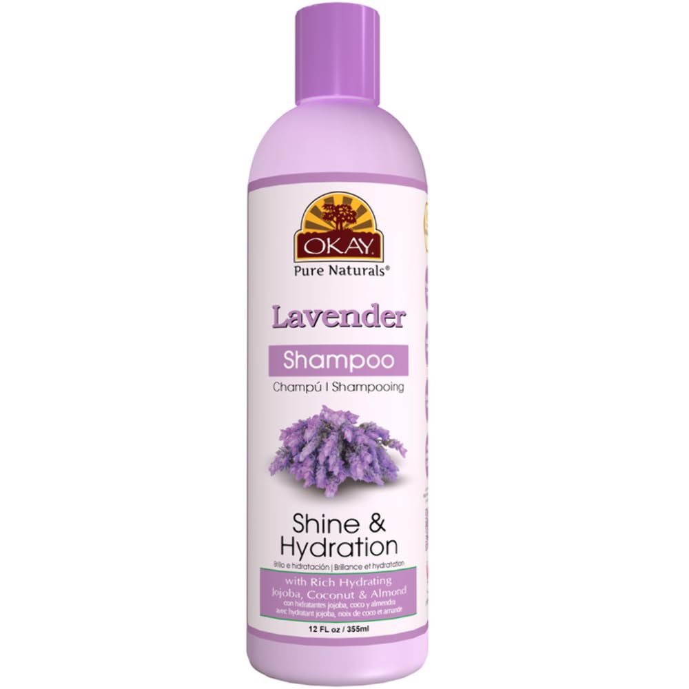 Shampoo, Lavender, 12 Fl Oz