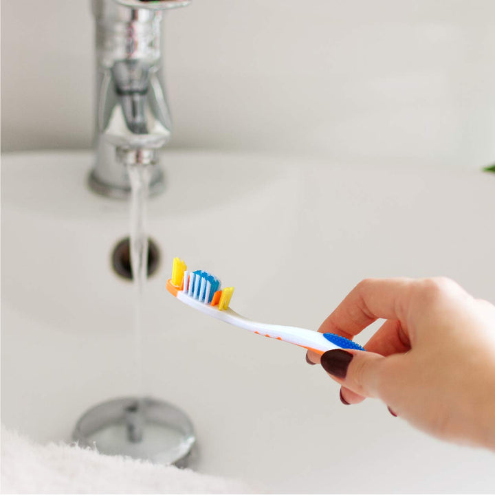 RM Oral Whitening Cavity Defense Soft Toothbrushes, 4 C