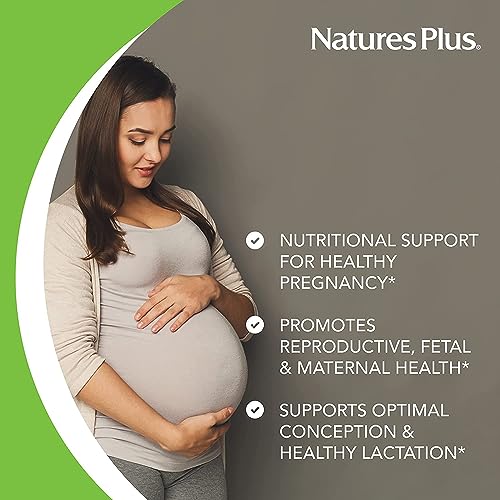 Natures Plus Source of Life Prenatal - 800 mcg Folate, 