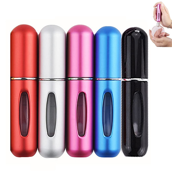 RZJZGZ 5 PCS 5ml Perfume Atomiser Bottles Portable Mini