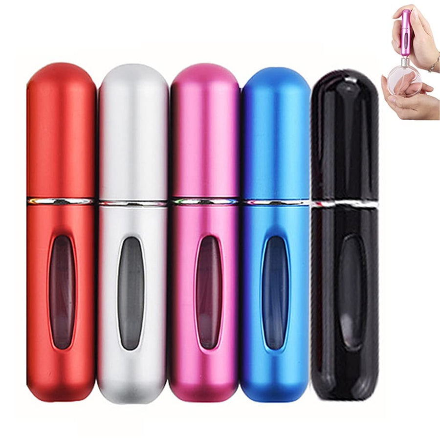 RZJZGZ 5 PCS 5ml Perfume Atomiser Bottles Portable Mini