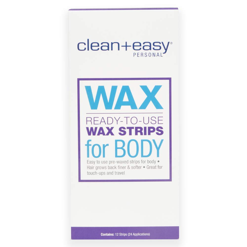 C+E Ready-To-Use Wax Strips for Body