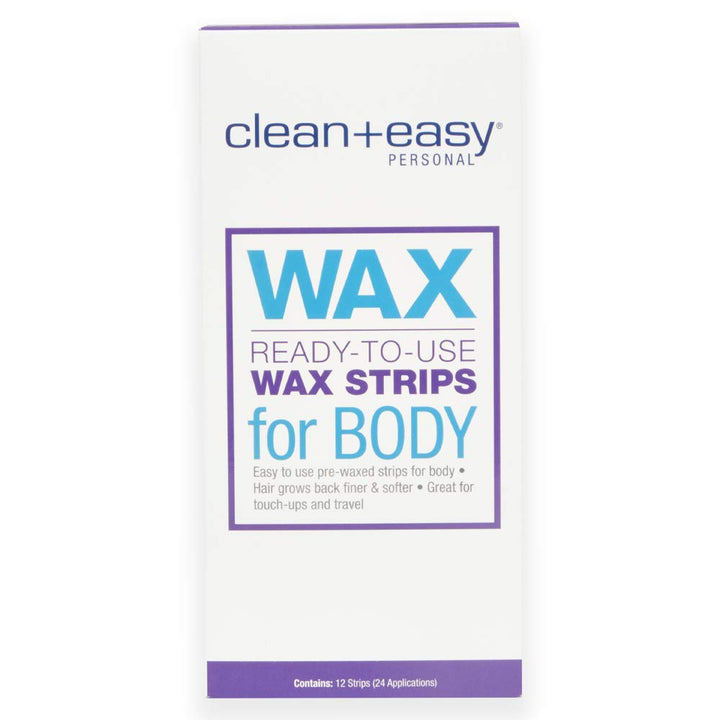 C+E Ready-To-Use Wax Strips for Body